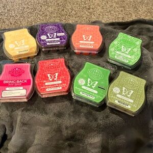 Scentsy Vibrant Wax Melts Set